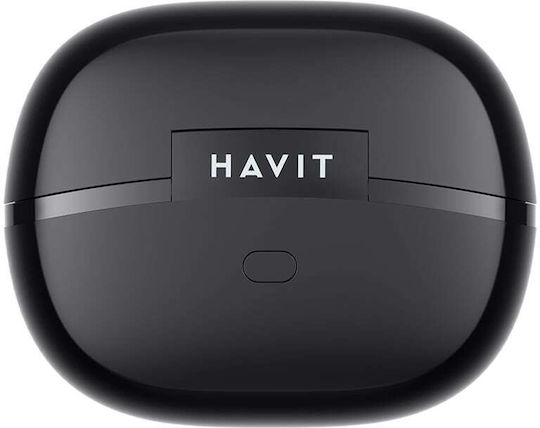 Havit OWS916 Lite Open Ear Bluetooth Handsfree Earphones with Sweat Resistance and Charging Case Black view 2