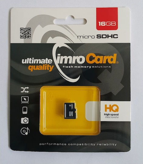 IMRO microSDHC 16GB UHS-I with Adapter view 2