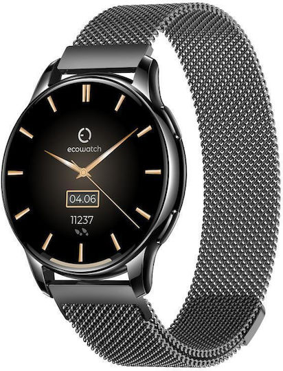 MaxCom EcoWatch 3 Stainless Steel 48mm with Heart Rate Monitor (Black) vue 2