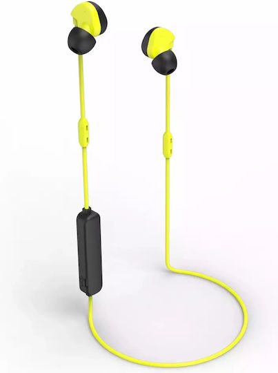 HAMA Freedom Athletics II In-ear Bluetooth Handsfree Earphones Black / Yellow vista 6