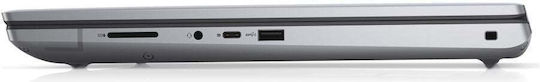 Dell Precision 7780 17.3" FHD (i9-13950HX/32GB/1TB SSD/W11 Pro) (DE Keyboard) view 5