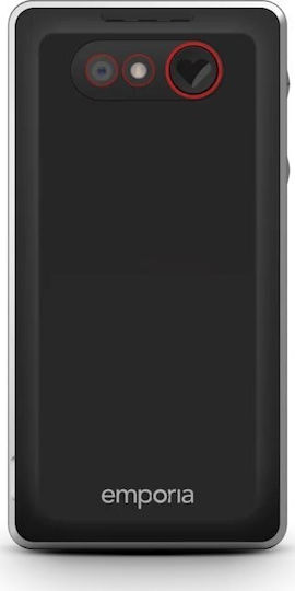 Emporia PURE-LTE Dual SIM Mobile Black view 3