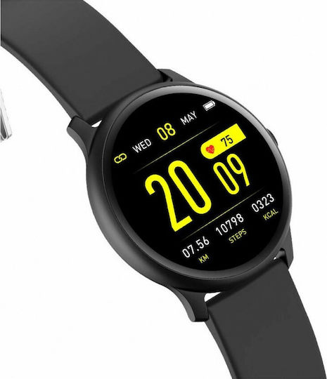 Daniel Klein KW19 Smartwatch with Heart Rate Monitor (Black) view 6