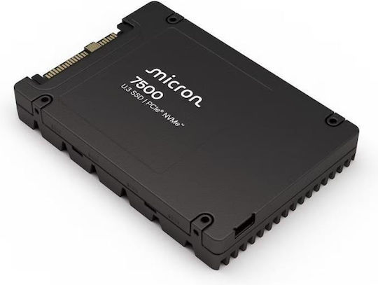 Micron Micron 7500 MAX SSD 1.6TB U.3 Type with PCI Express 4.0 Connection view 2