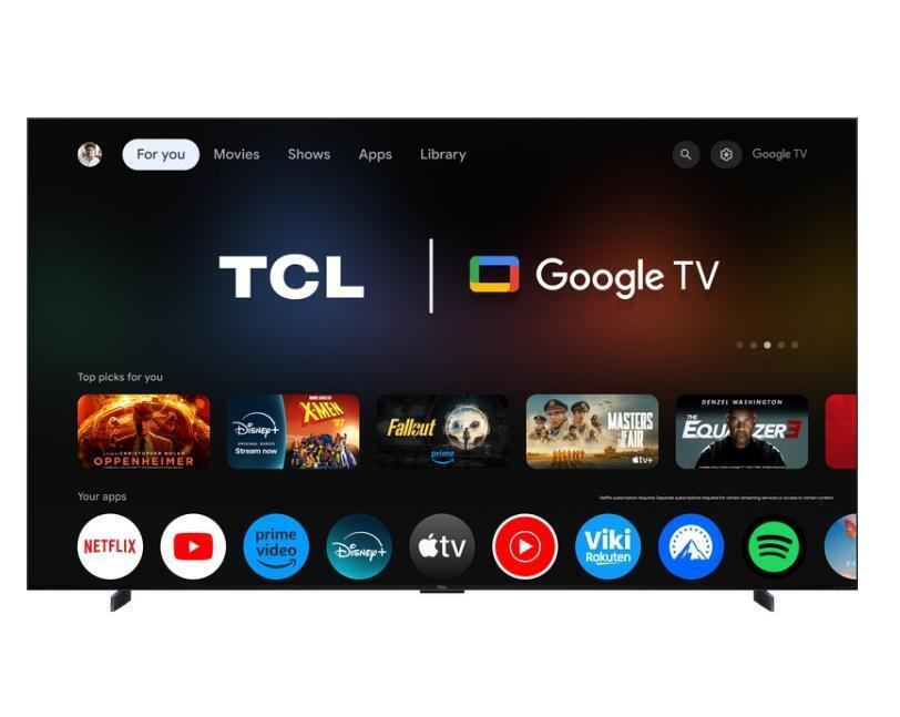 TCL Smart Television 98" 4K UHD Mini LED 98Q7C HDR (2025) view 4