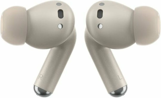 Motorola Buds Plus Sound by Bose Bluetooth Handsfree Earphones with Sweat Resistance and Charging Case Beach Sand view 4