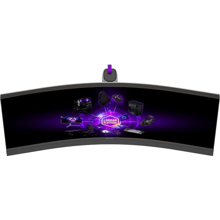 Lorgar 34MP1 Ultrawide VA HDR Gaming Monitor 34" QHD 3440x1440 180Hz with Response Time 1ms GTG view 8
