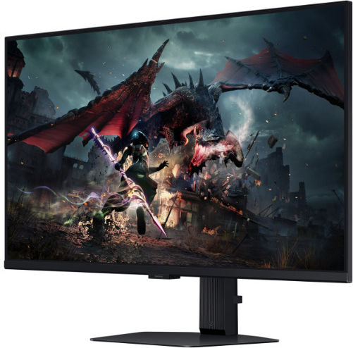 Samsung LS32DG500EUXEN IPS HDR Monitor 32" QHD 2560x1440 180Hz with Response Time 1ms GTG view 2