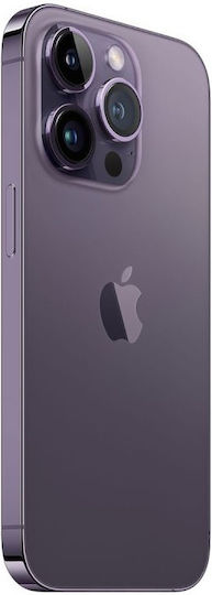 Apple iPhone 14 Pro 5G (6GB/128GB) Deep Purple view 2