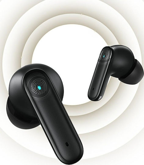 Usams E05 In-ear Bluetooth Handsfree Earphones with Charging Case Black view 2