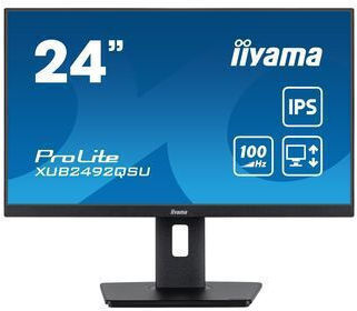 Iiyama Prolite XUB2492QSU-B1 IPS Monitor 24" QHD 2560x1440