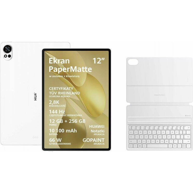 Huawei MatePad 12 X 2025 12" Tablet (12GB/256GB) White view 1