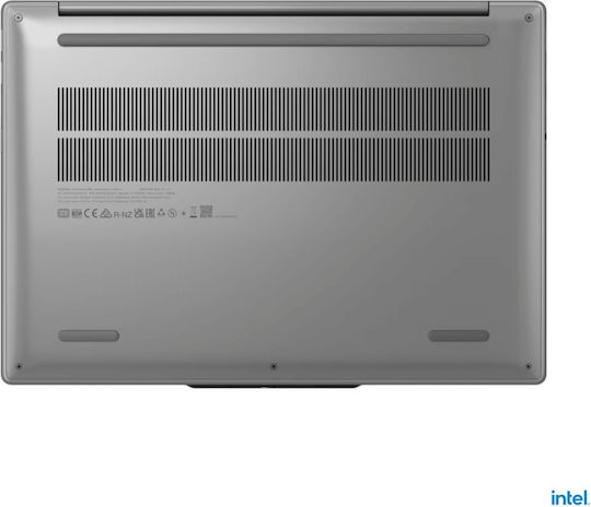 Lenovo IdeaPad Slim 5 14IRH10 14" IPS FHD+ (i7-13620H/32GB/1TB SSD/No OS) Luna Grey (US Keyboard) view 8