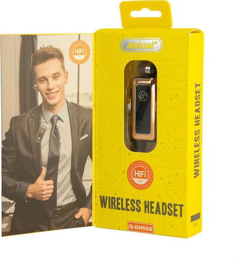 Andowl Q-EH668 In-ear Bluetooth Handsfree Earphones Black view 2