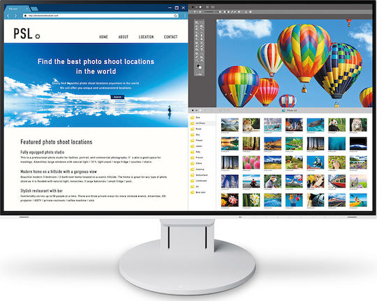 Eizo FlexScan EV2785 IPS Monitor 27" 4K 3840x2160 with Response Time 5ms GTG view 3