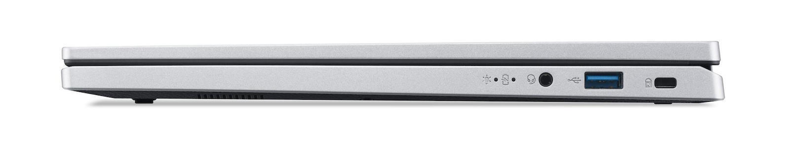 Acer Aspire Go Spin 14 Agsp14-31Pt -338B 14" IPS FHD+ Touchscreen (Core 3-N355/16GB/512GB SSD/W11 Home) Pure Silver (International English Keyboard) view 8