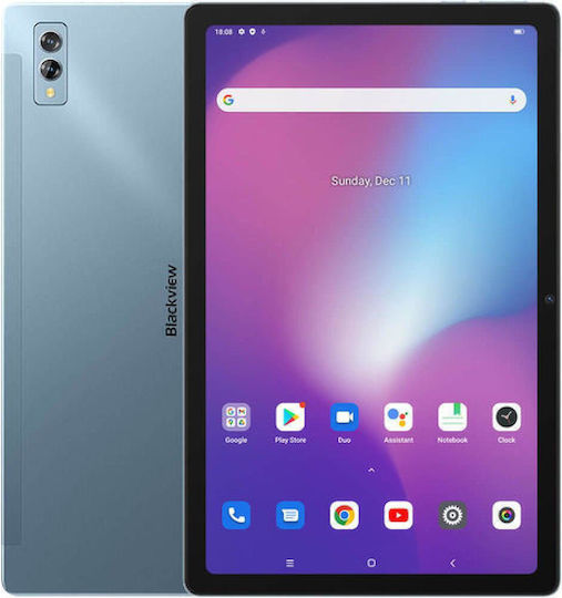 BlackView Tab 16 4G 11" (8GB/256GB) Blue view 1
