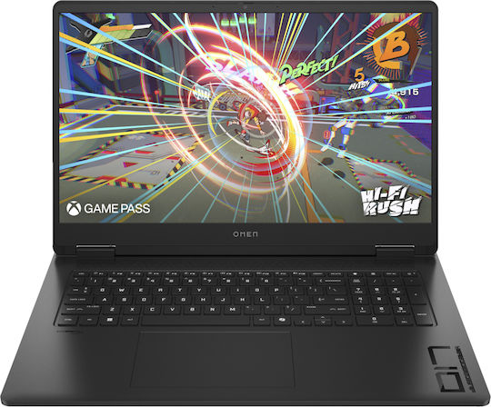 HP Omen 17-db0003nv 17.3" IPS FHD 144Hz (Ryzen 7-8845HS/16GB/512GB SSD/GeForce RTX 4070/W11 Home) (GR Keyboard) vue 5