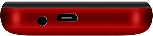 Allview M20 Luna Dual SIM Mobile with Buttons (English) Red view 4