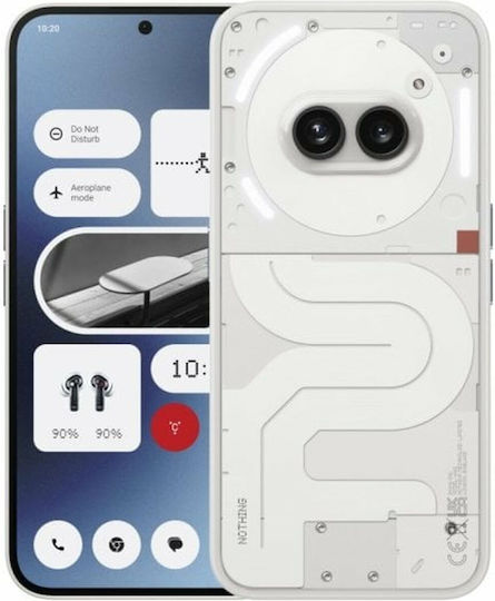 Nothing Phone (2a) 5G Dual SIM (12GB/256GB) White view 1