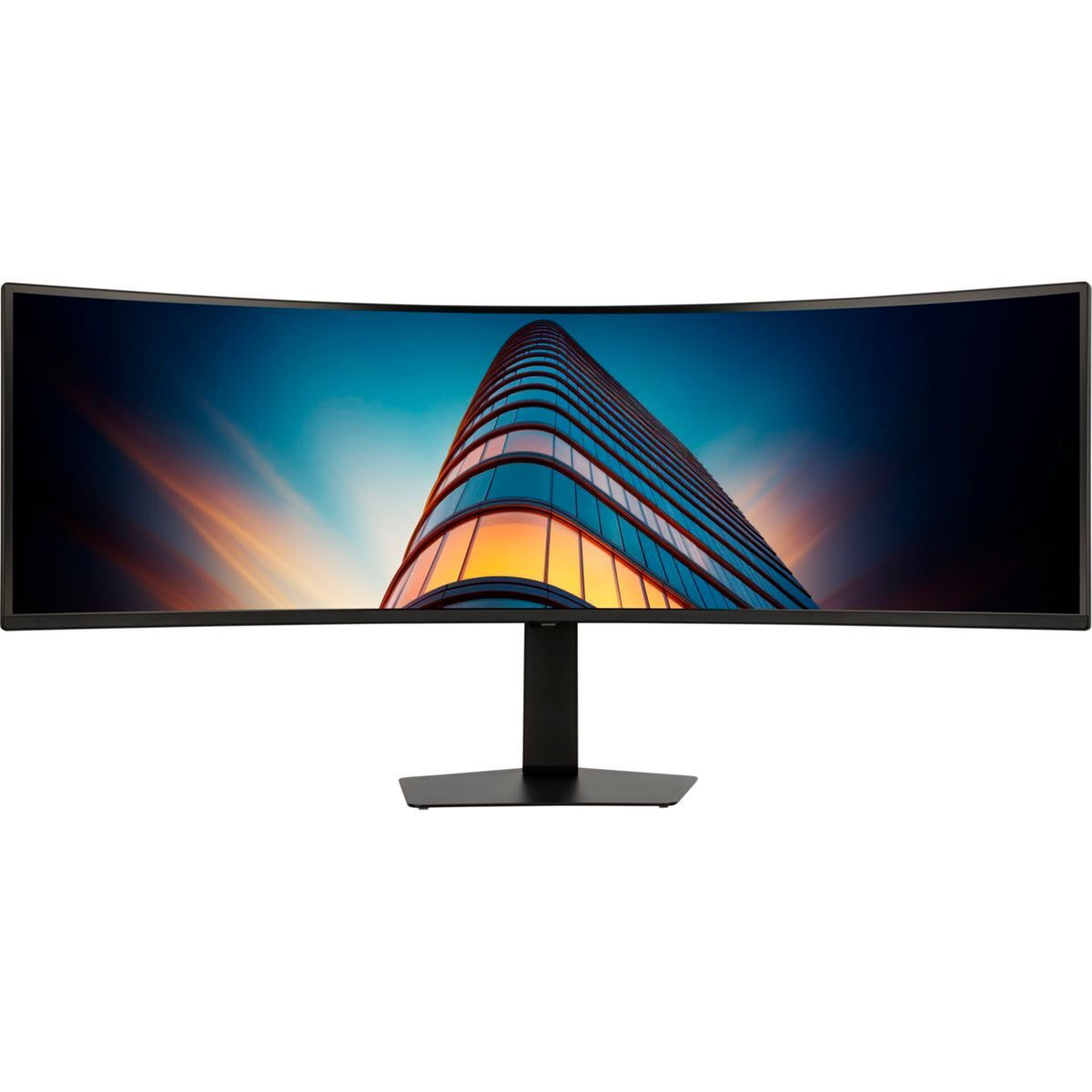 Samsung ViewFinity S9 S95UF Ultrawide VA HDR Curved Monitor 49" 5120x1440 with Response Time 5ms GTG view 2