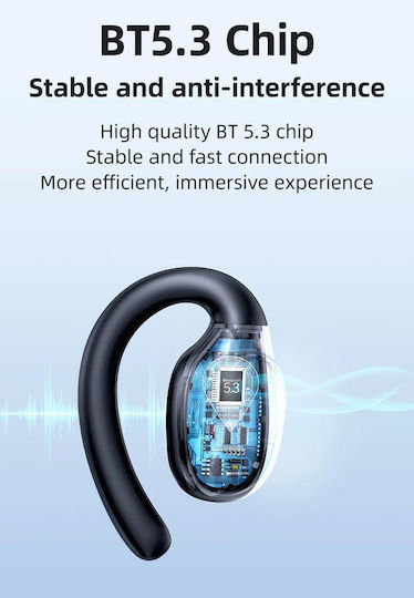 Usams EM20 Earbud Bluetooth Handsfree Earphones with Charging Case Black view 2