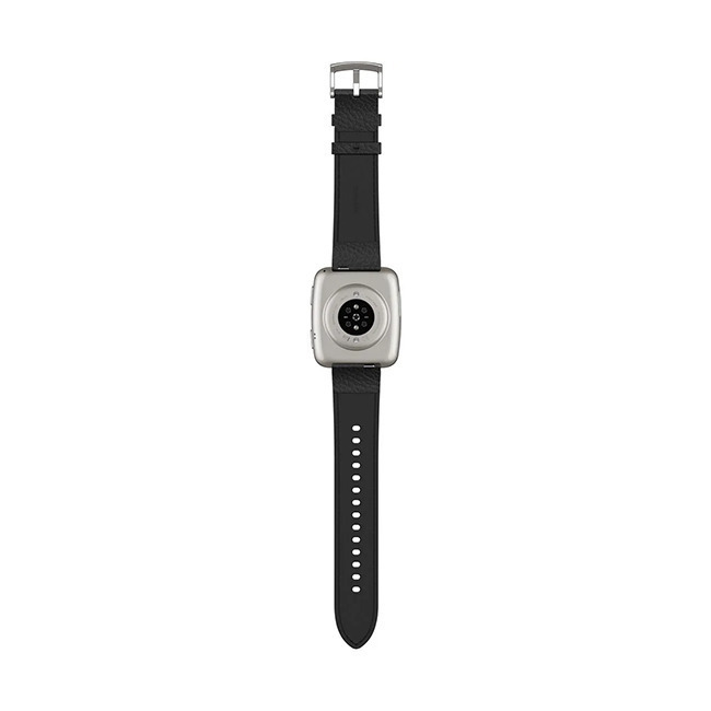 Amazfit Active 2 Square Stainless Steel 43mm Waterproof Smartwatch with Heart Rate Monitor (Black) Ansicht 3