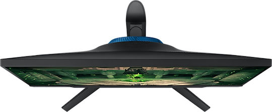 Samsung Odyssey G4 IPS Gaming Monitor 25" FHD 1920x1080 240Hz with Response Time 1ms GTG view 8
