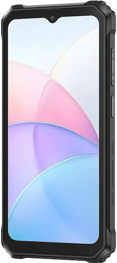 BlackView BV6200 Pro Dual SIM (6GB/128GB) Resistant Smartphone Black Ansicht 3