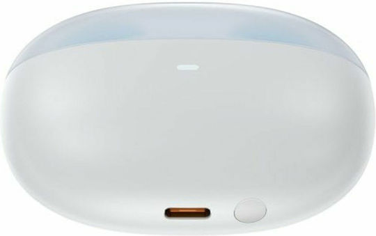 Baseus AirGo 1 Ring Open Ear Bluetooth Handsfree Earphones with Sweat Resistance and Charging Case White view 7
