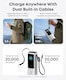 Anker Zolo Power Bank 25000mAh 165W with USB-A Port Silver vue 4