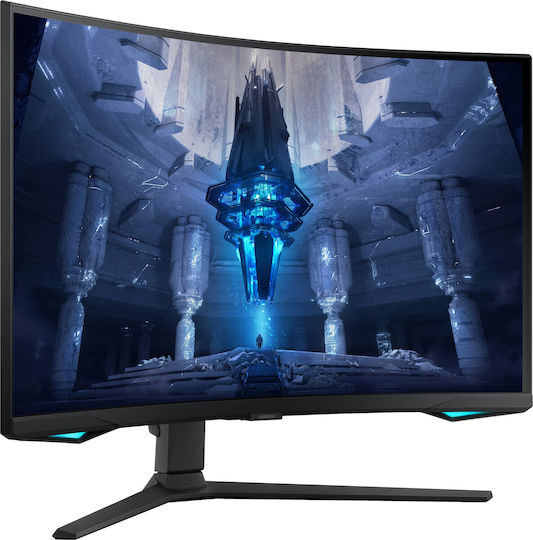 Samsung S32BG750NP VA HDR Curved Gaming Monitor 32" 4K 3840x2160 165Hz with Response Time 1ms GTG view 3
