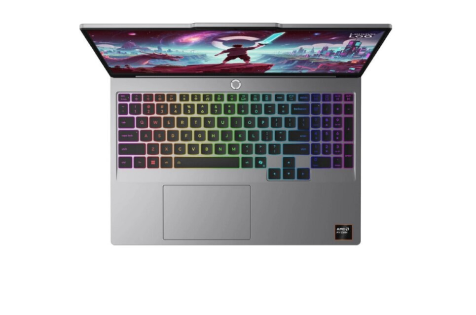 Lenovo LOQ 15AHP11 15.3" IPS FHD+ 165Hz (Ryzen 7-250/16GB/512GB SSD/GeForce RTX 5050/No OS) Luna Grey (International English Keyboard) Ansicht 2
