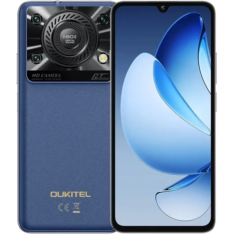 Oukitel C60 Pro Dual SIM (8/256GB) Blue