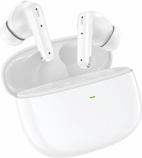 Foneng BL152 In-ear Bluetooth Handsfree Earphones with Charging Case White view 1