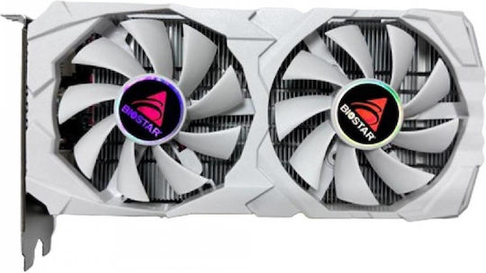 Biostar Radeon RX 580 8GB GDDR5 Gaming 2048sp White Graphics Card (VA5825RQ82) view 3