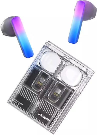Joyroom JR-TC1 LED Lights Earbud Bluetooth Handsfree Earphones with Charging Case Black