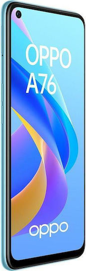 Oppo A76 Dual SIM (4GB/128GB) Glowing Blue view 4