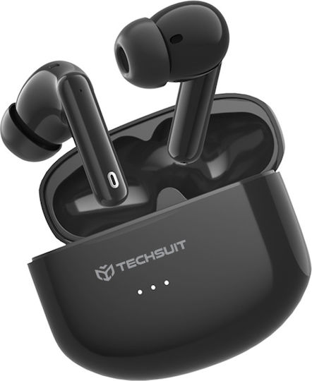 In-ear Bluetooth Handsfree Earphones Black view 4