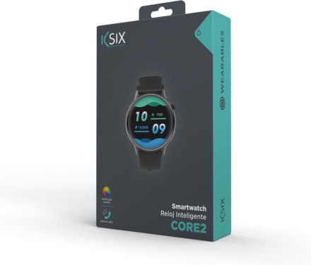 Ksix Core 2 Smartwatch (Black) view 2