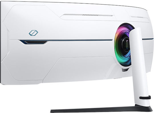 Samsung Odyssey Neo G9 G95NC Ultrawide VA HDR Curved Gaming Monitor 57" 7680x2160 240Hz with Response Time 1ms GTG view 4