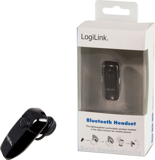LogiLink BT0005 Earbud Bluetooth Handsfree Earphone Black view 6