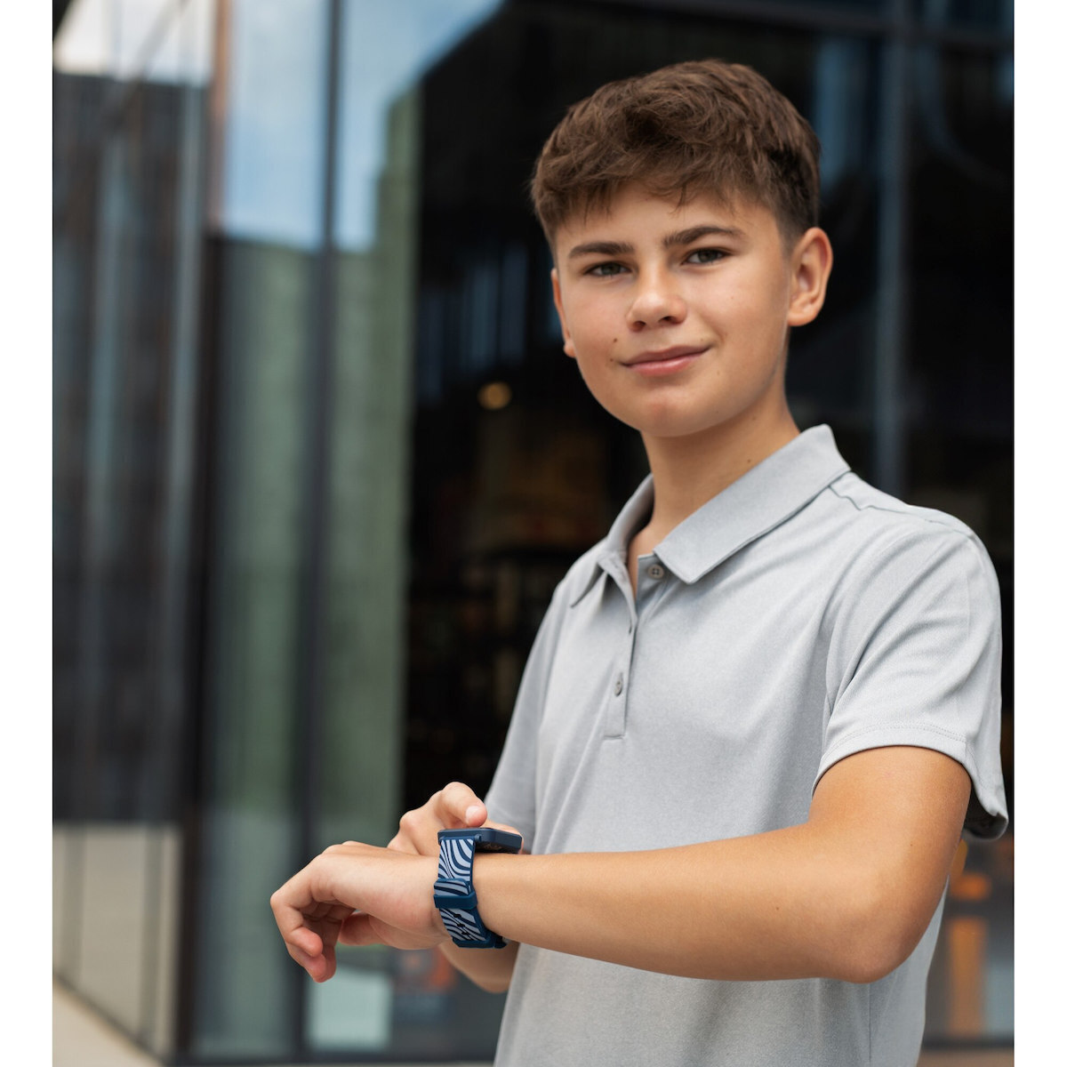 Canyon 50mm Smartwatch (Blue) view 8