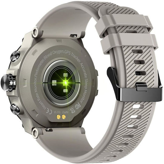 DCU Strava Smartwatch (Gray) view 2
