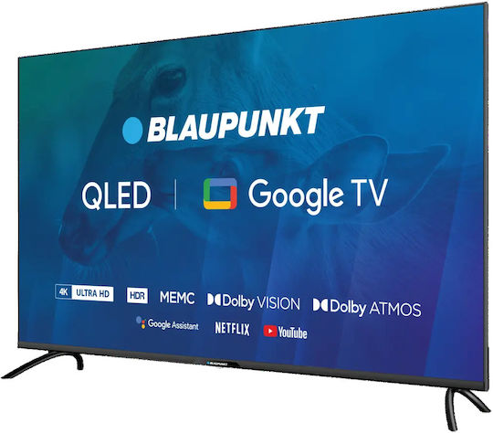 Blaupunkt Smart Television 43" 4K UHD QLED 43QBG7000 HDR (2023) vue 2