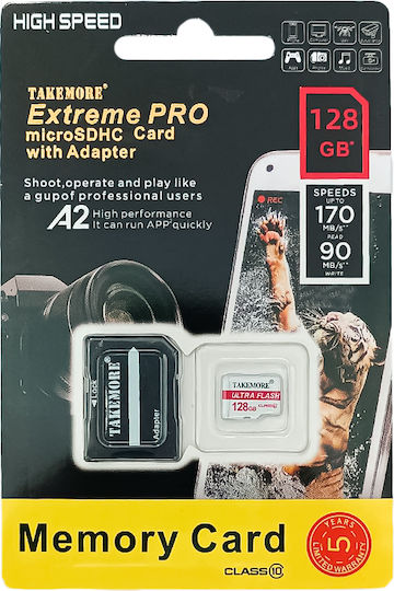 Takemore Takemore microSDHC 128GB Class 10