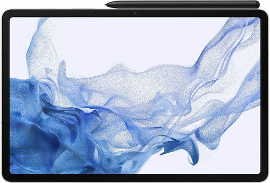 Samsung Galaxy Tab S8+ 12.4Inches (8GB/128GB) Silver view 4