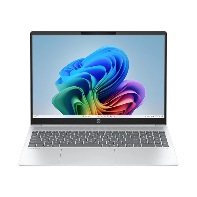 HP OmniBook 5 AI 16-ag1216nw 16" OLED (Ryzen AI 300 Series-5 340/32GB/512GB SSD/W11 Home) Silver Glacier (US Keyboard) view 1