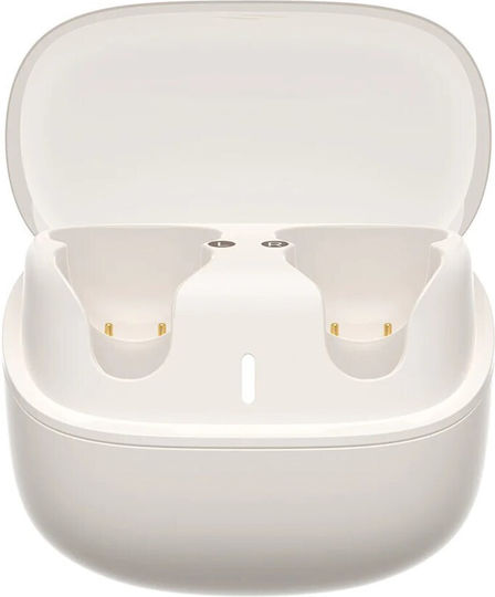 Havit TW980 Open Ear Bluetooth Handsfree Earphones with Sweat Resistance and Charging Case Beige vista 4