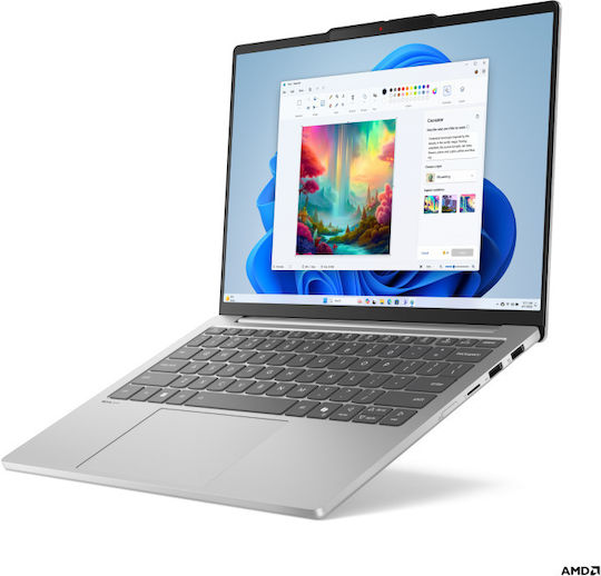 Lenovo IdeaPad Slim 5 13ARP10 13.3" IPS FHD+ (Ryzen 5-7535HS/16GB/1TB SSD/No OS) Cloud Grey (International English Keyboard) view 1